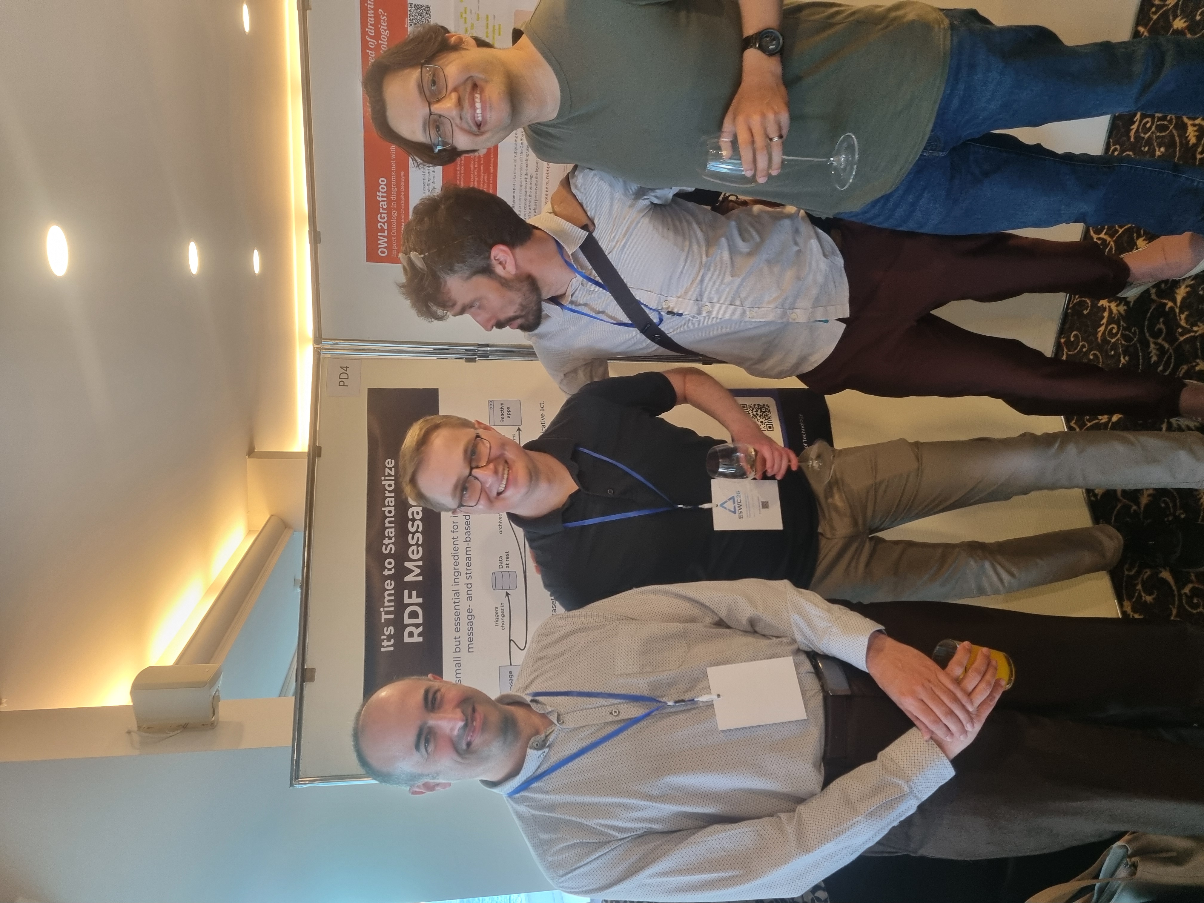 RDF Messages poster at ESWC 2026
