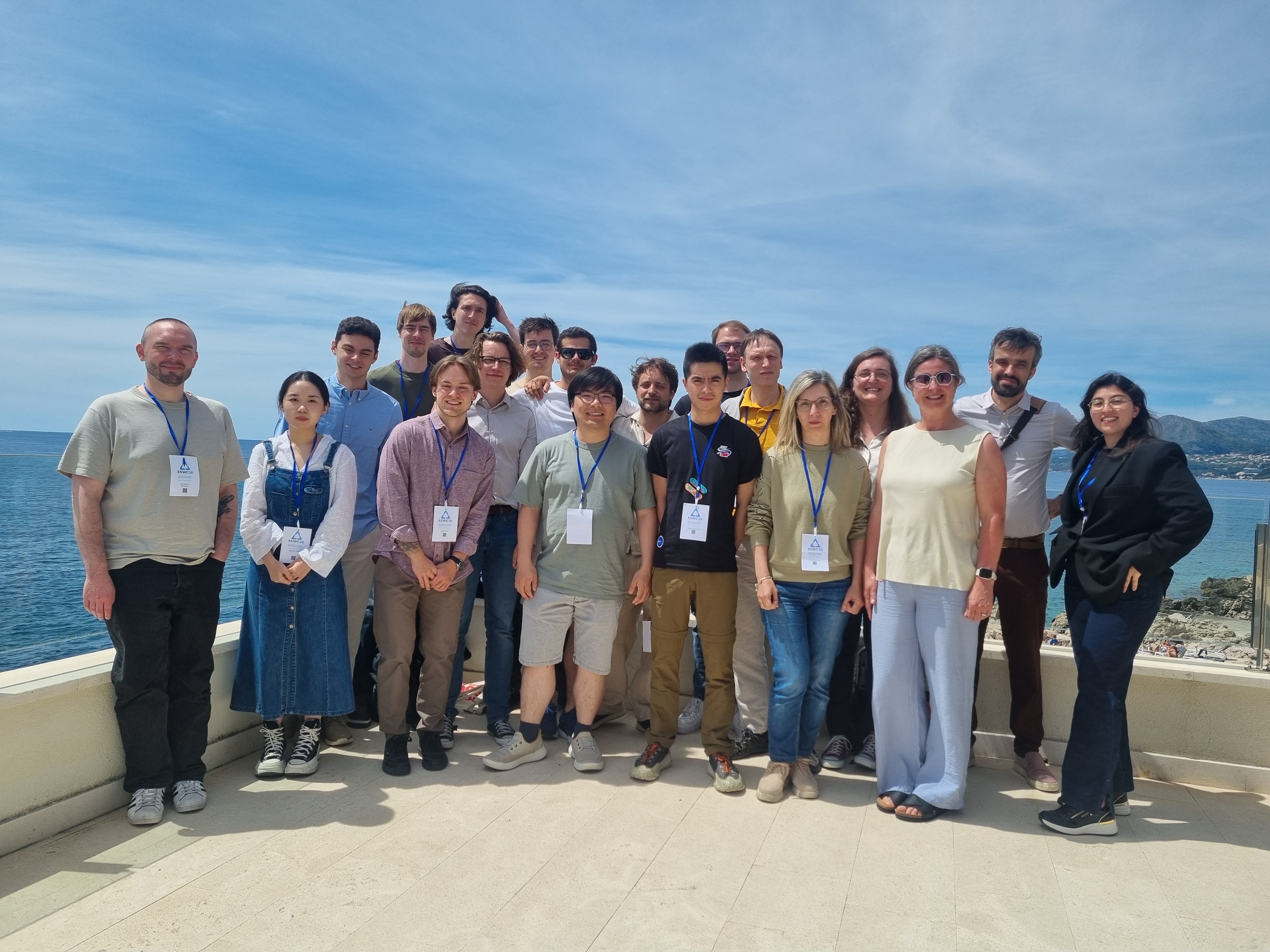 Belgian ESWC 2026 attendees
