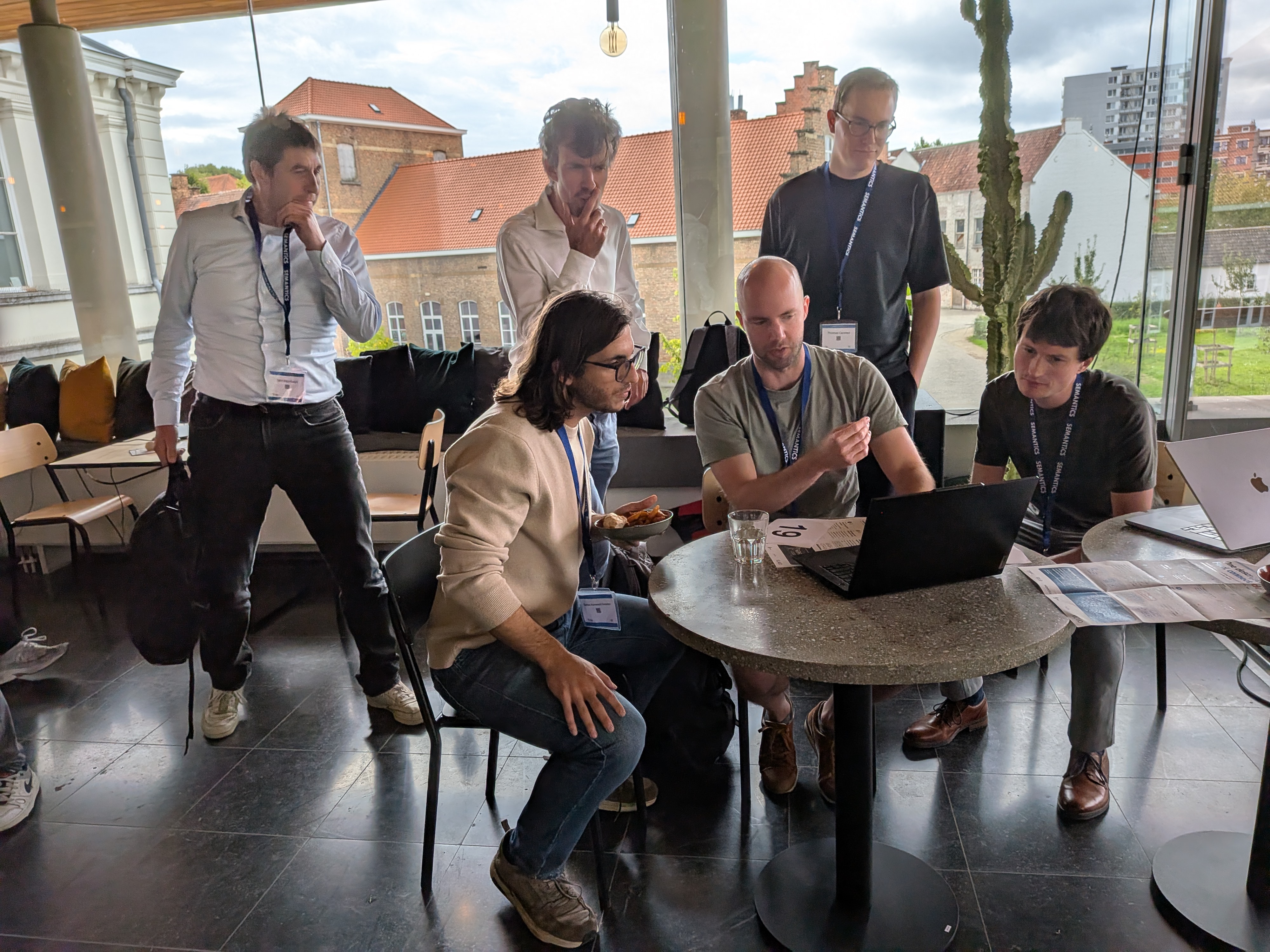 The practitioners track at SEMANTiCS